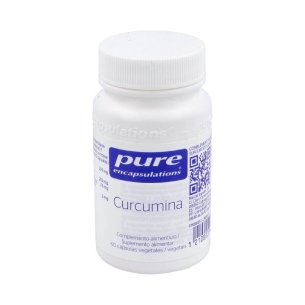 PURE ENCAPSULATIONS CURCUMINA  60 CAPSULAS