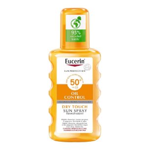 EUCERIN SUN PROTECTION 50 SPRAY TRANSPARENTE SENSITIVE...