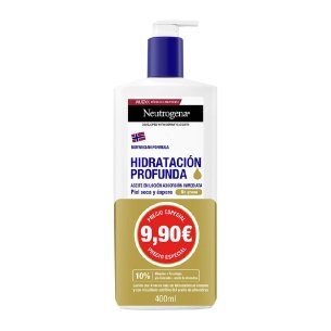 NEUTROGENA HIDRATACION PROFUNDA ACEITE EN LOCION  1...