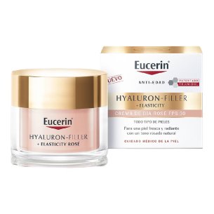 EUCERIN HYALURON FILLER CREMA DE DIA ROSE FPS 30  1...