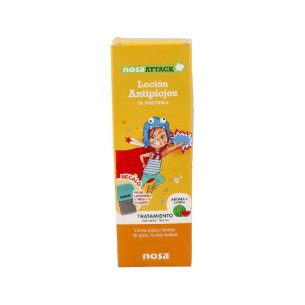 NOSA ATTACK LOCION ANTIPIOJOS 1 PERMETRINA 150 ML AROMA...