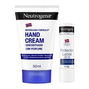 NEUTROGENA VAN GOGH CREMA MANOS CONCENTRADA STICK LABIAL...