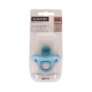 CHUPETE SILICONA ANATOMICO SUAVINEX TODOSILICONA 0 - 6...