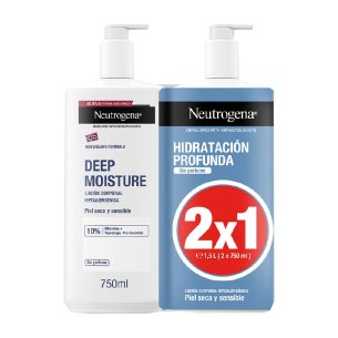 NEUTROGENA FORMULA NORUEGA HIDRATACION PROF SIN PERFUME 2X 1