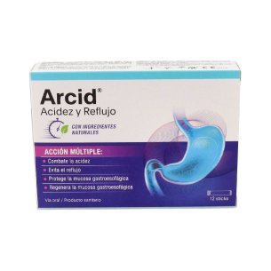 ARCID  12 STICKS 10 ML