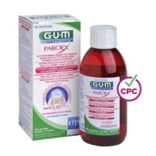 GUM PAROEX TRATAMIENTO COLUTORIO  1 ENVASE 500 ML