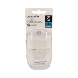 CHUPETE SILICONA SUAVINEX TODOSILICONA 6  - 18 MESES 1...