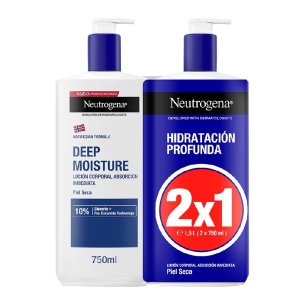 NEUTROGENA FORMULA NORUEGA HIDRATACION PROFUNDA LOCION...