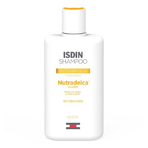 ISDIN SHAMPOO ANTICASPA NUTRADEICA SECA  1 ENVASE 200 ML