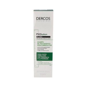 DERCOS CHAMPU KERATORREDUCTOR PSOLUTION  1 TUBO 200 ML