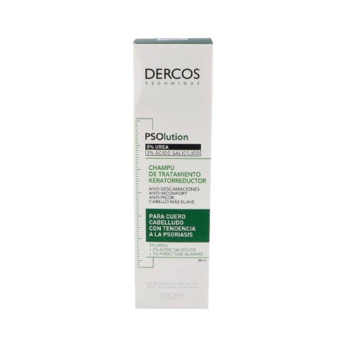 DERCOS CHAMPU KERATORREDUCTOR PSOLUTION  1 TUBO 200 ML