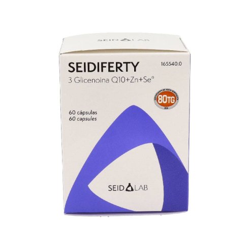 SEIDIFERTY  60 CAPSULAS
