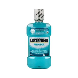 LISTERINE  1 BOTELLA 500 ML SABOR MENTOL
