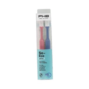 CEPILLO DENTAL ADULTO PHB TIME TO CARE SO ECO 2 UNIDADES...