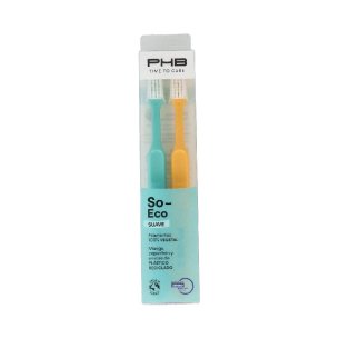 CEPILLO DENTAL ADULTO PHB TIME TO CARE SO ECO 2 UNIDADES...