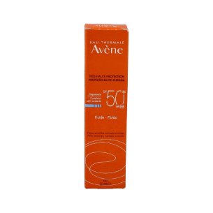 AVENE SPF 50 FLUIDO MUY ALTA PROTECCION  1 ENVASE 50 ML