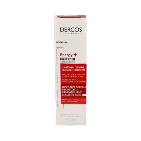 DERCOS TECHNIQUE CHAMPU ESTIMULANTE C/ AMINEXIL  1 ENVASE 200 ML