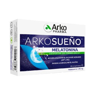 ARKOSUEÑO MELATONINA  30 COMPRIMIDOS