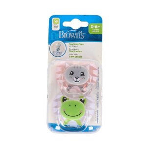 CHUPETE SILICONA DR BROWN´S PREVENT CLASSIC ANIMAL FACES...