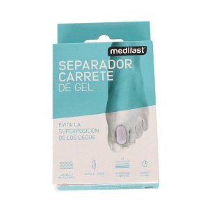 SEPARADEDO MEDILAST DE GEL SILICONA CARRETE TALLA S 2...