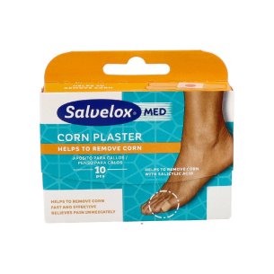 SALVELOX CALLOS CON ACIDO SALICILICO  10 UNIDADES 57 MM X...