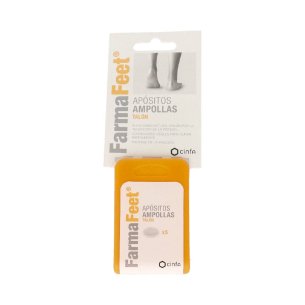 FARMAFEET APOSITOS AMPOLLAS  TALON 5 UNIDADES