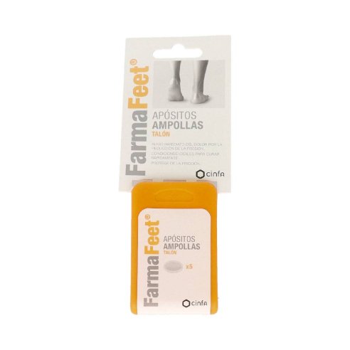 FARMAFEET APOSITOS AMPOLLAS  TALON 5 UNIDADES