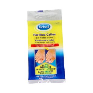 DR SCHOLL PARCHES CALLOS MOLESPUMA  ESCUDO