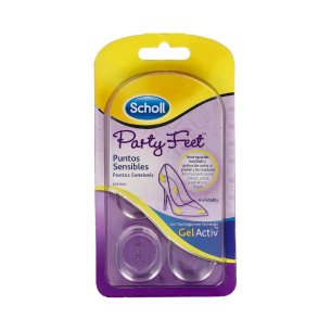 SCHOLL PARTY FEET PUNTOS SENSIBLES CON TECNOLOGIA...