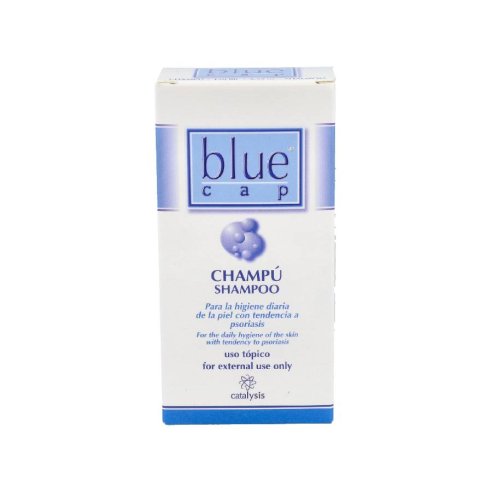 BLUE CAP CHAMPU  1 ENVASE 150 ML