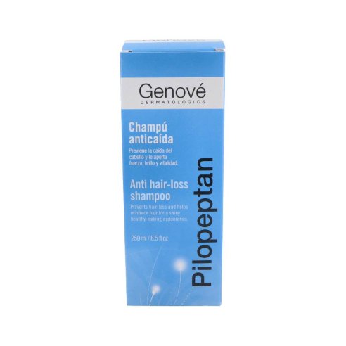 PILOPEPTAN CHAMPU ANTICAIDA  1 BOTELLA 250 ML