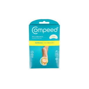 COMPEED DUREZAS HIDROCOLOIDE TALLA GRANDE 2 UNIDADES
