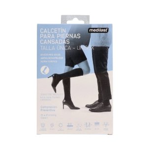 CALCETIN RELAX DE COMPRESION PREVENTIVA MEDILAST UNIQUE...