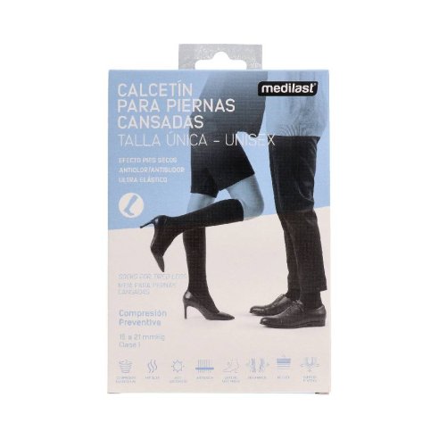 CALCETIN RELAX DE COMPRESION PREVENTIVA MEDILAST UNIQUE TALLA UNICA