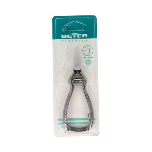 ALICATE PEDICURO BETER CROMADO 13.5 CM