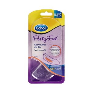 SCHOLL PARTY FEET APOYO ARCO DEL PIE CON TECNOLOGIA...