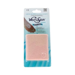 FIELTRO HYDROGEL VARISAN 1 UNIDAD 50 X 9,5 CM