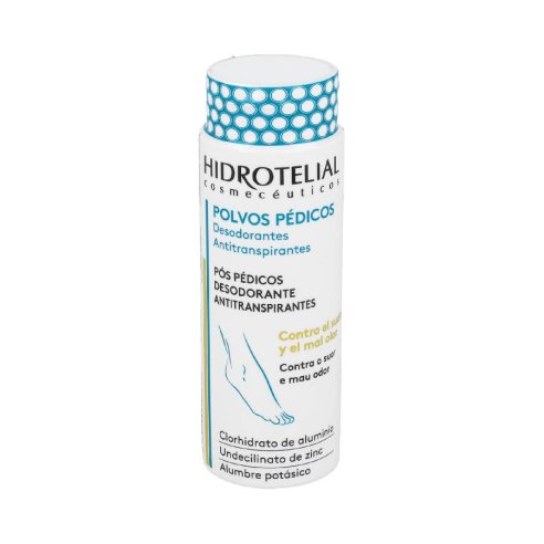 HIDROTELIAL POLVOS PEDICOS DESODORANTES ANTITRAN  1 ENVASE 75 G
