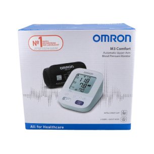 MONITOR DE PRESION ARTERIAL DE BRAZO OMRON M3 COMFORT...