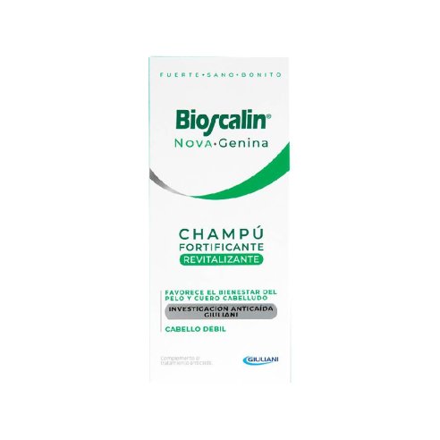 BIOSCALIN NOVA-GENINA CHAMPU FORTIFICANTE REVITALIZANTE  1 BOTE 200 ML