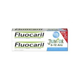 FLUOCARIL JUNIOR 6-12 AÑOS GEL  2 ENVASES 75 ML BUBBLE