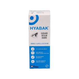 HYABAK 0,15 SOLUCION HIDRATANTE LENTES DE CONTACTO 1...
