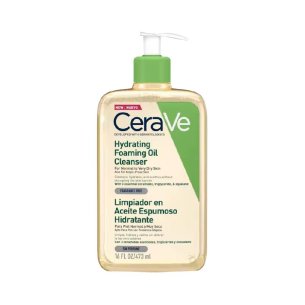 CERAVE LIMPIADOR ACEITE ESPUMOSO HIDRATANTE  1 ENVASE 473 ML
