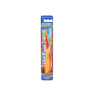 CEPILLO DENTAL INFANTIL ORAL-B KIDS CARS/FROZEN 3-5 AÑOS