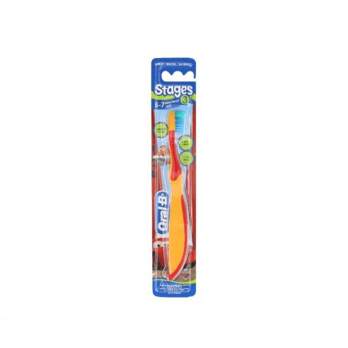 CEPILLO DENTAL INFANTIL ORAL-B KIDS CARS/FROZEN 3-5 AÑOS