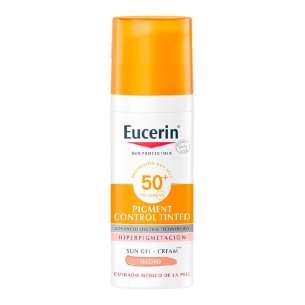 EUCERIN PIGMENT CONTROL 50 FPS  1 ENVASE 50 ML TONO MEDIO