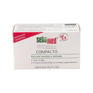 SEBAMED COMPACTO  1 ENVASE 100 G