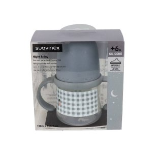 BIBERON SILICONA SUAVINEX ENTRENA ANTIDERRAME ASAS  6...