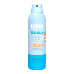 ISDIN FOTOPROTECTOR PEDIATRICS TRANSPARENT SPRAY WET SKIN...