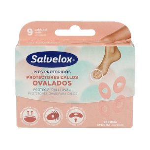 PARCHES CALLOS SALVELOX OVALADO 9 U